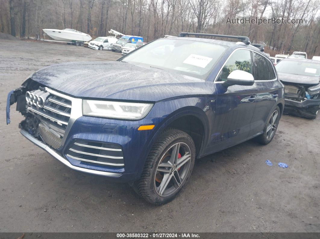 2018 Audi Sq5 3.0t Premium Plus Синий vin: WA1A4AFYXJ2022602