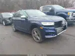 2018 Audi Sq5 3.0t Premium Plus Синий vin: WA1A4AFYXJ2022602