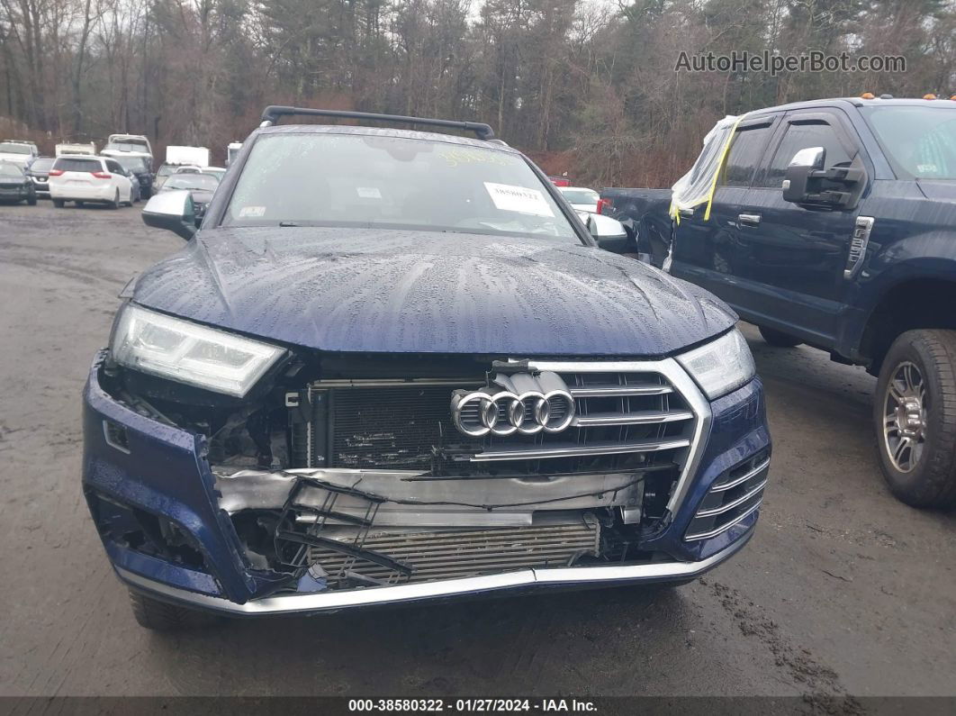 2018 Audi Sq5 3.0t Premium Plus Blue vin: WA1A4AFYXJ2022602