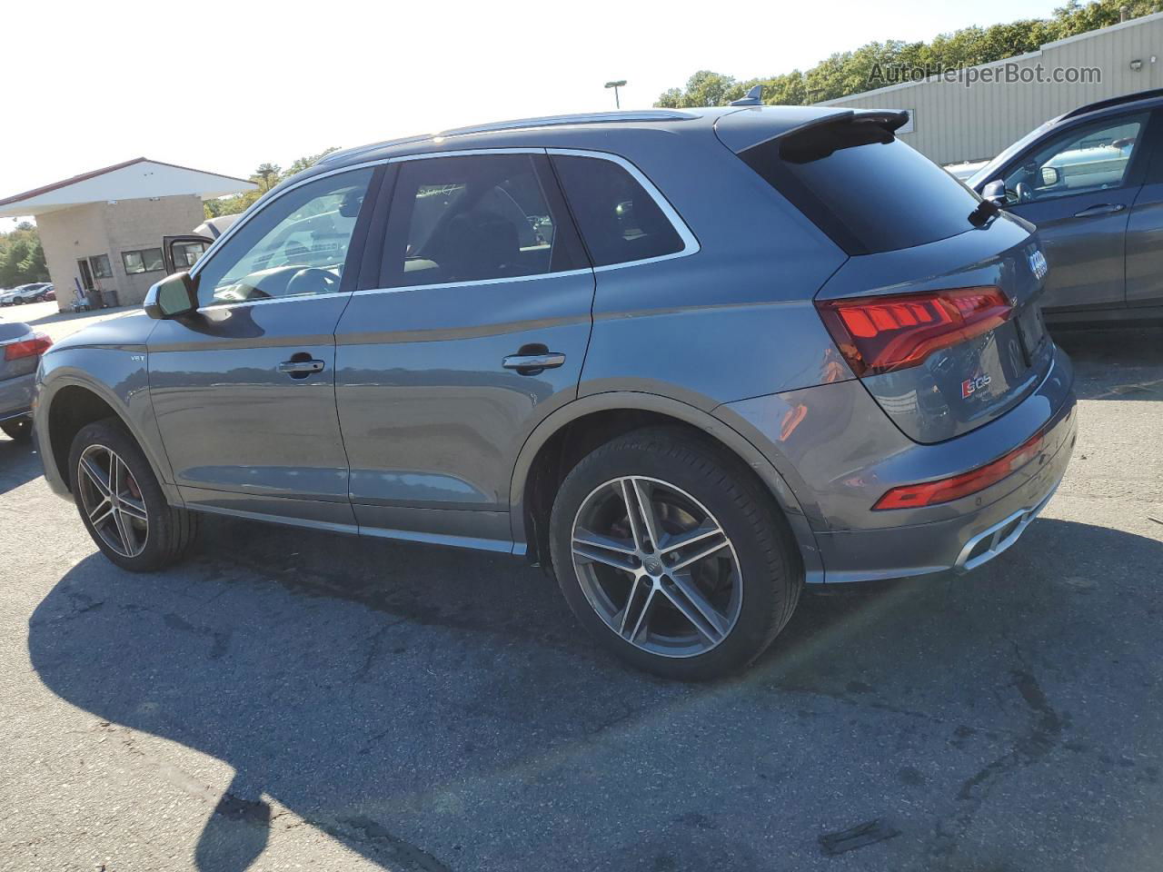 2018 Audi Sq5 Premium Plus Gray vin: WA1A4AFYXJ2035849