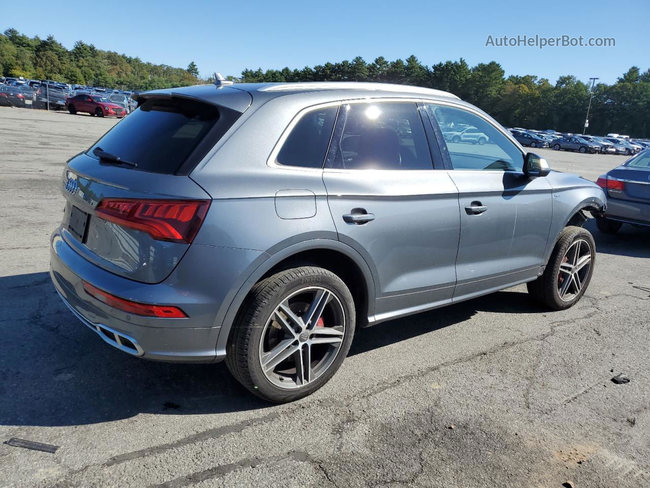 2018 Audi Sq5 Premium Plus Серый vin: WA1A4AFYXJ2035849