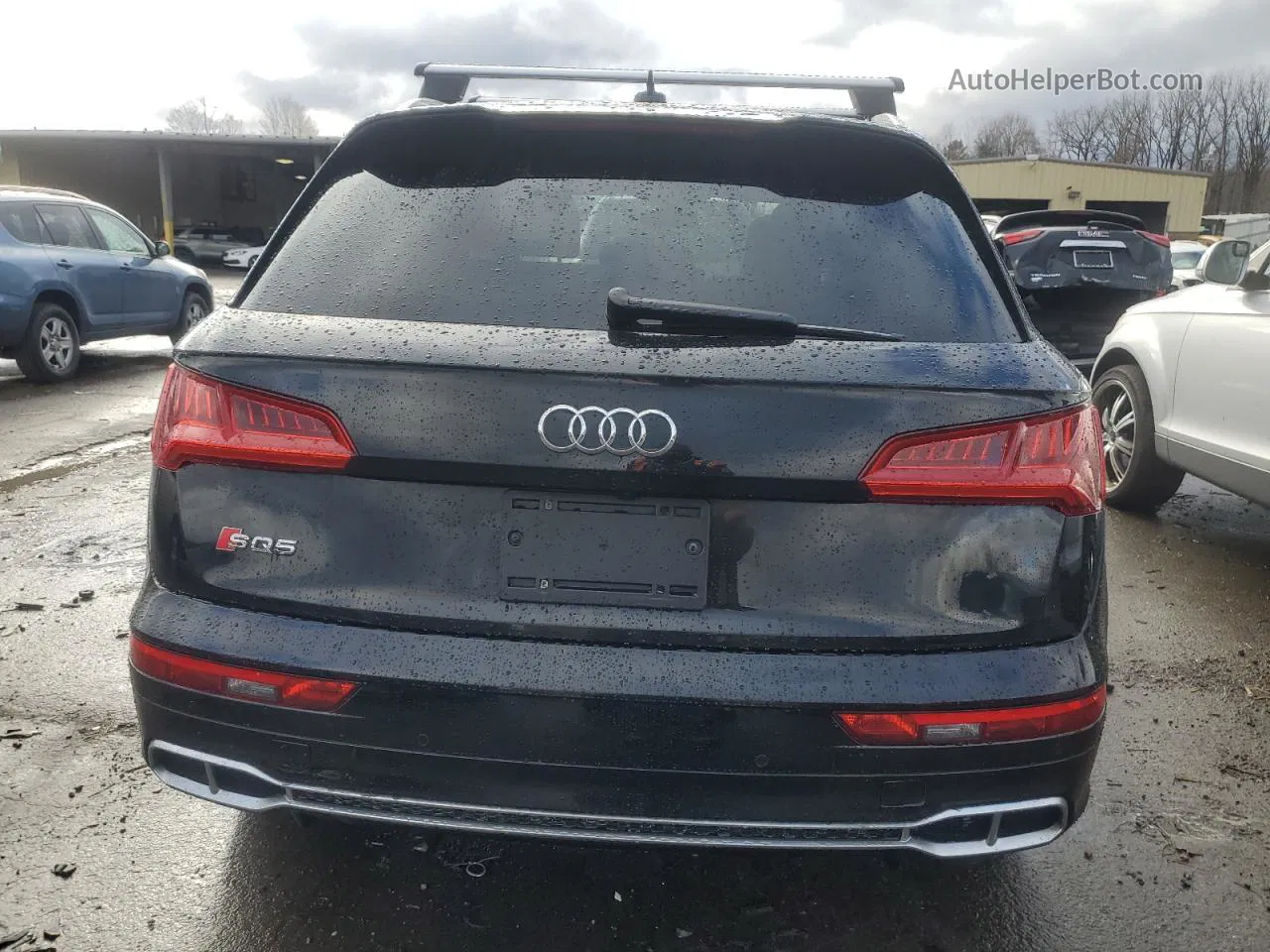 2018 Audi Sq5 Premium Plus Black vin: WA1A4AFYXJ2129195