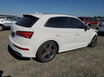 2018 Audi Sq5 Premium Plus White vin: WA1A4AFYXJ2174301