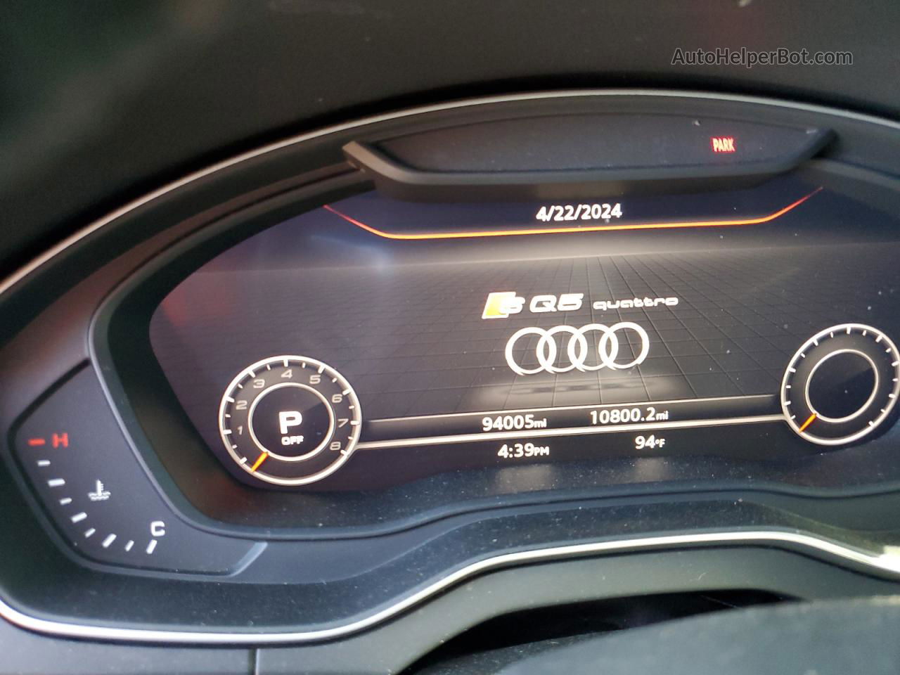 2018 Audi Sq5 Premium Plus White vin: WA1A4AFYXJ2174301