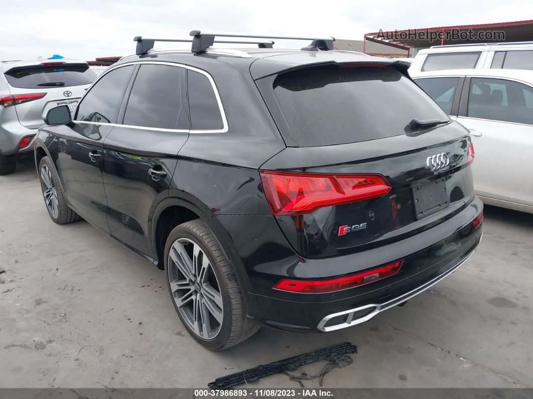 2018 Audi Sq5 3.0t Premium Plus Black vin: WA1A4AFYXJ2204509