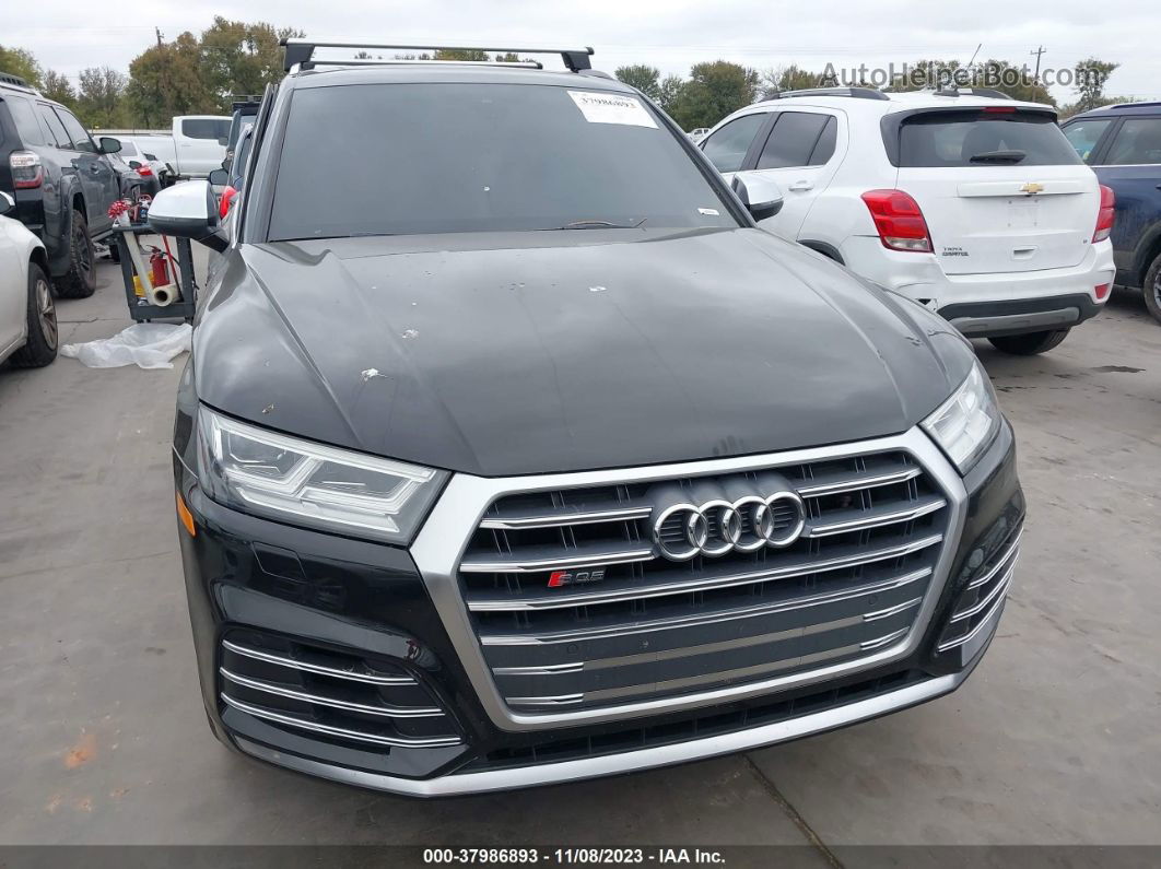 2018 Audi Sq5 3.0t Premium Plus Black vin: WA1A4AFYXJ2204509