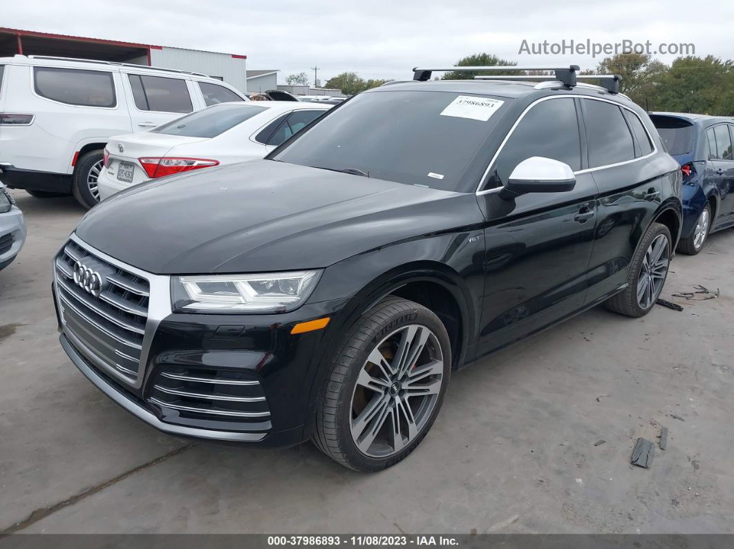 2018 Audi Sq5 3.0t Premium Plus Черный vin: WA1A4AFYXJ2204509