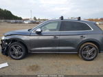 2018 Audi Sq5 3.0t Premium Plus Серый vin: WA1A4BFY1J2222323