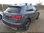 2018 Audi Sq5 3.0t Premium Plus Gray vin: WA1A4BFY1J2222323