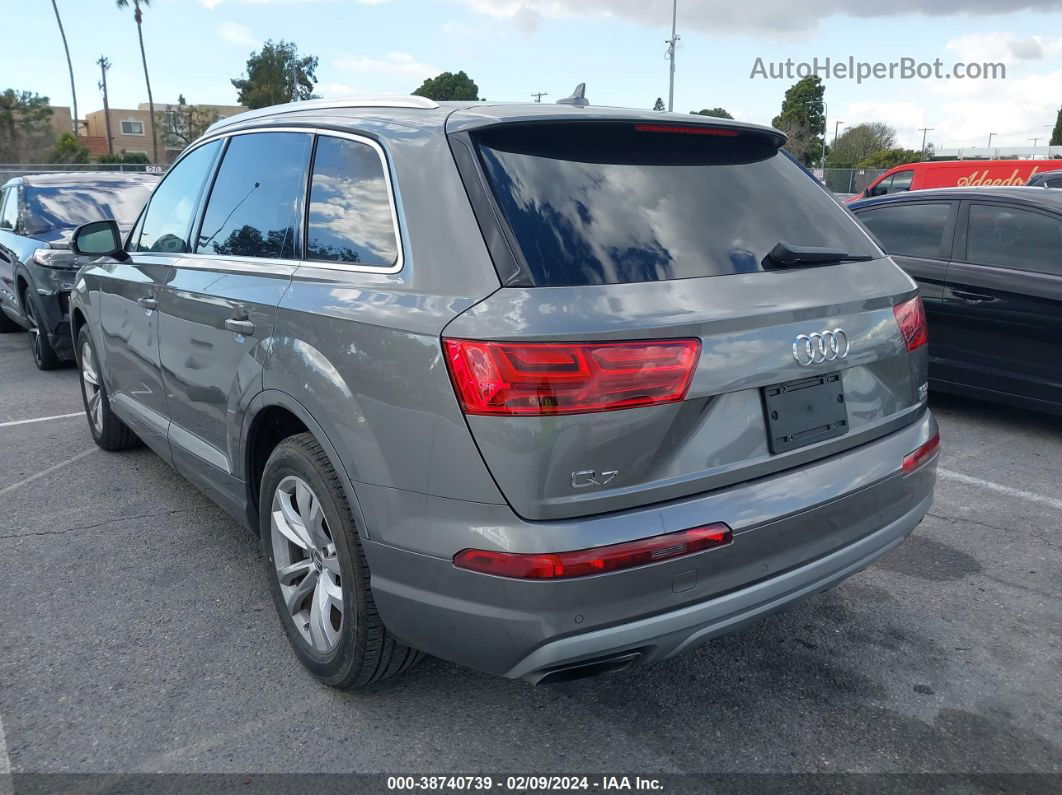 2017 Audi Q7 3.0t Premium Gray vin: WA1AAAF71HD003869