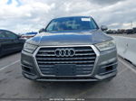 2017 Audi Q7 3.0t Premium Серый vin: WA1AAAF71HD003869