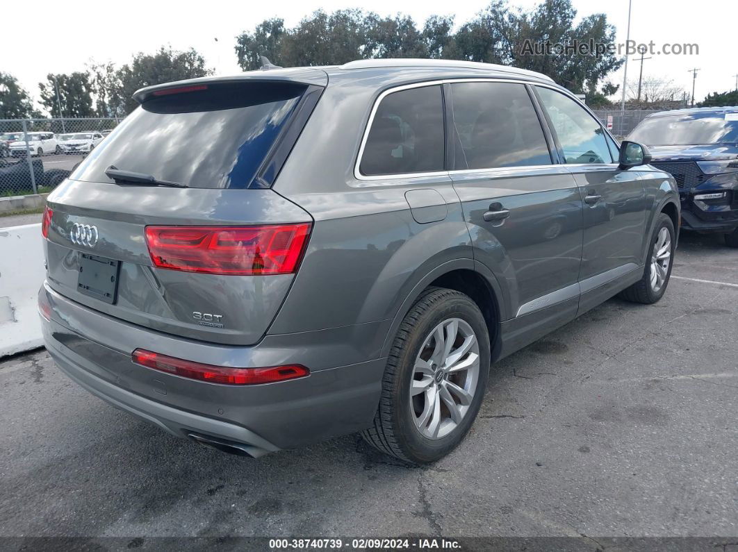 2017 Audi Q7 3.0t Premium Gray vin: WA1AAAF71HD003869