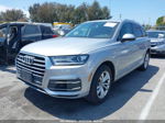 2017 Audi Q7 3.0t Premium Silver vin: WA1AAAF72HD010698