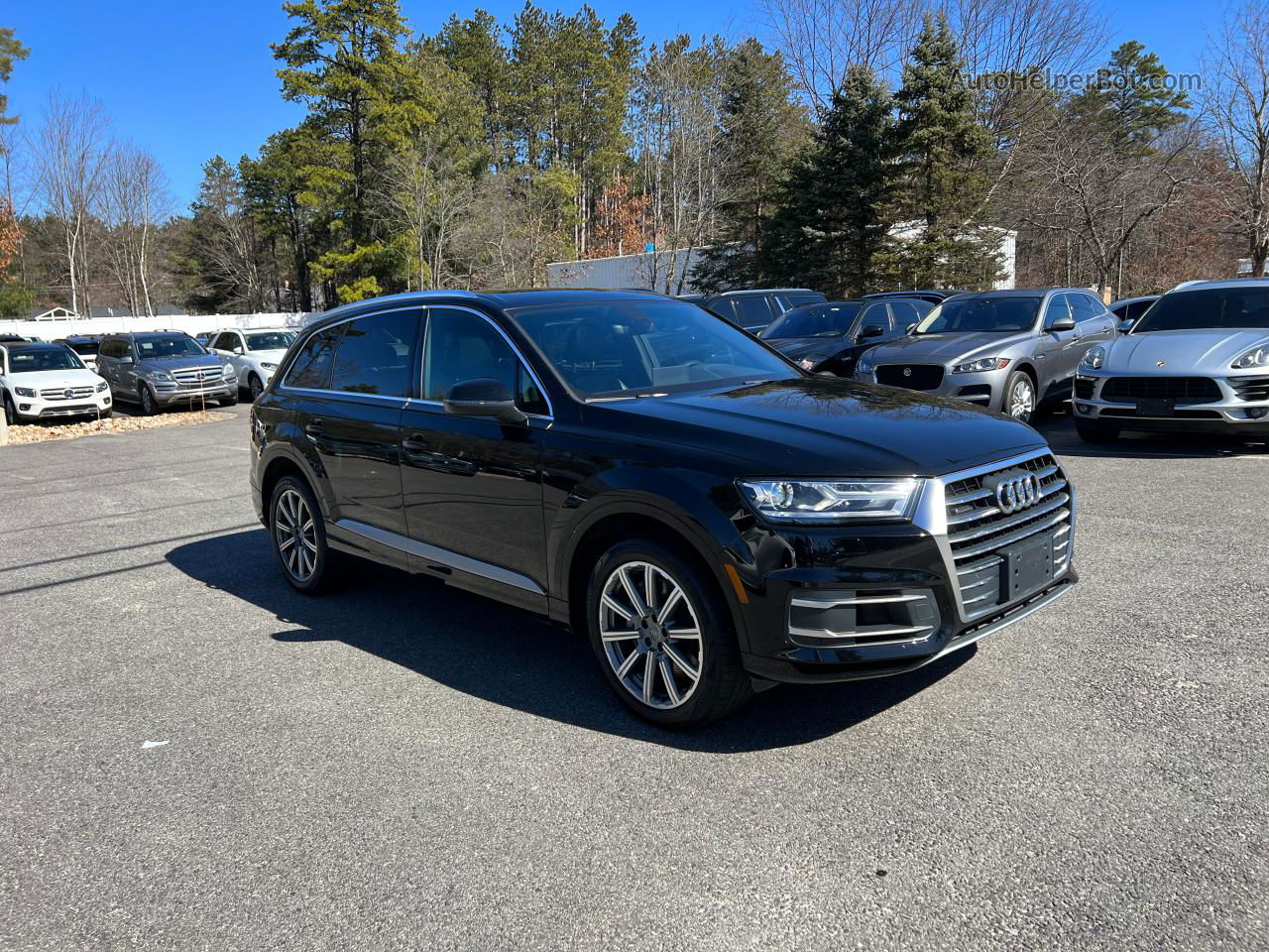 2017 Audi Q7 Premium Black vin: WA1AAAF72HD012015