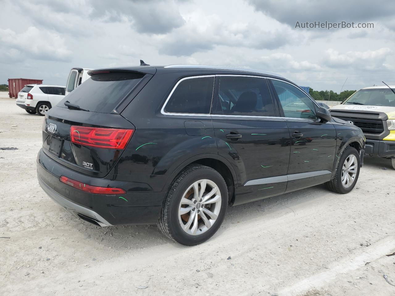 2017 Audi Q7 Premium Black vin: WA1AAAF73HD007356