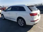 2017 Audi Q7 Premium White vin: WA1AAAF73HD035013