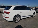 2017 Audi Q7 Premium White vin: WA1AAAF73HD035013