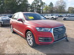 2017 Audi Q7 3.0t Premium Red vin: WA1AAAF73HD047484