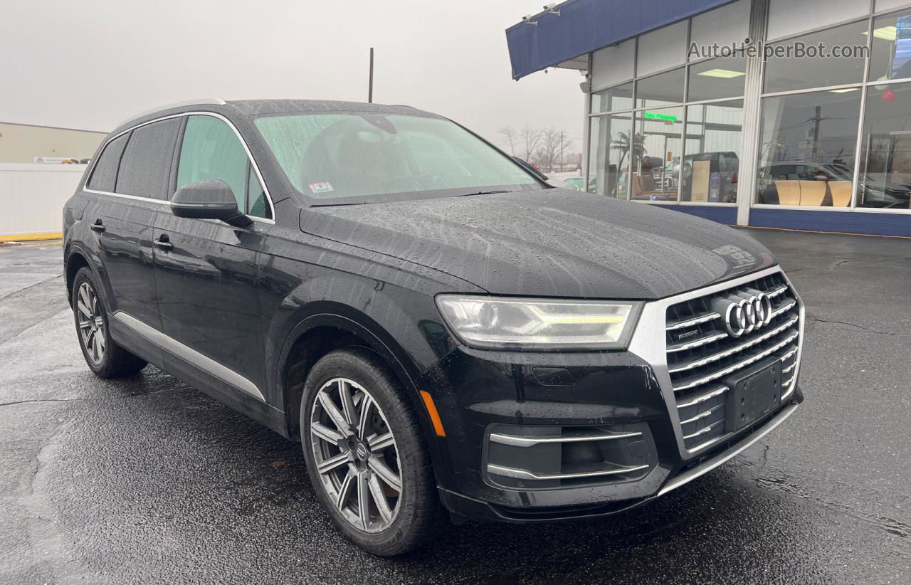 2017 Audi Q7 Premium Black vin: WA1AAAF74HD008354