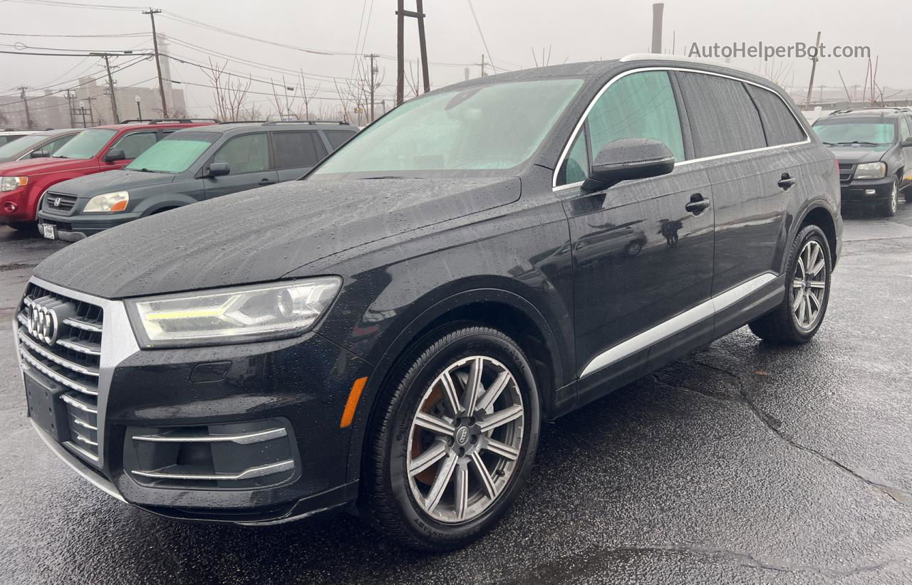 2017 Audi Q7 Premium Black vin: WA1AAAF74HD008354