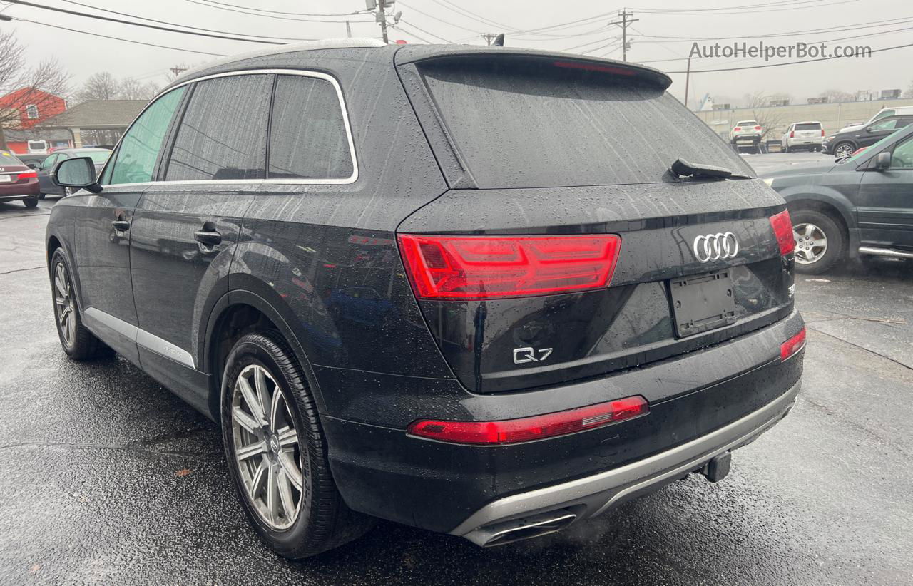 2017 Audi Q7 Premium Black vin: WA1AAAF74HD008354