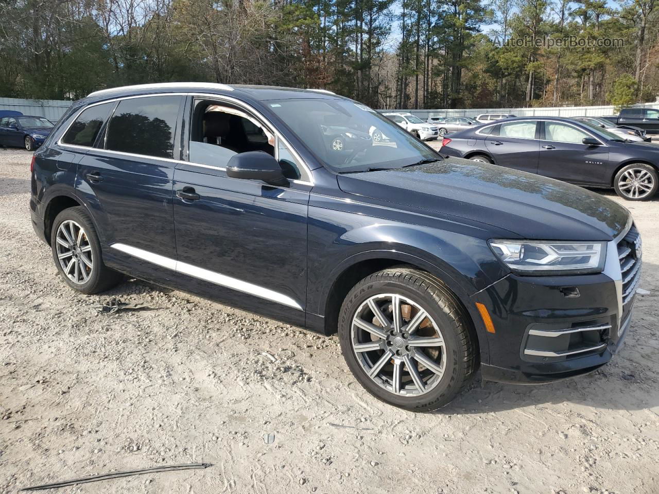 2017 Audi Q7 Premium Black vin: WA1AAAF74HD020357