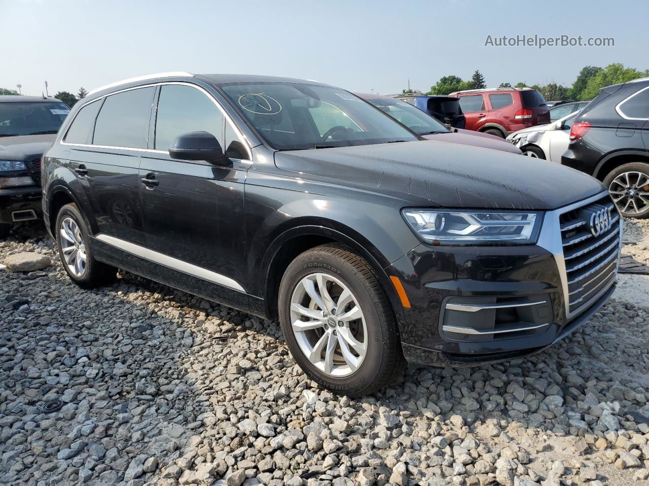 2017 Audi Q7 Premium Black vin: WA1AAAF75HD006998