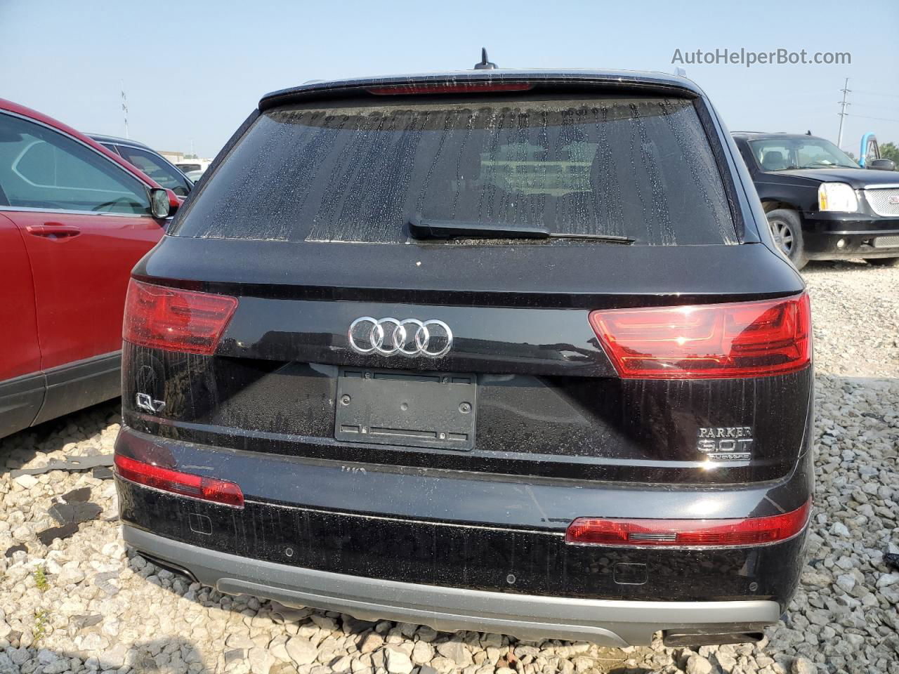 2017 Audi Q7 Premium Black vin: WA1AAAF75HD006998