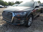 2017 Audi Q7 Premium Черный vin: WA1AAAF75HD006998