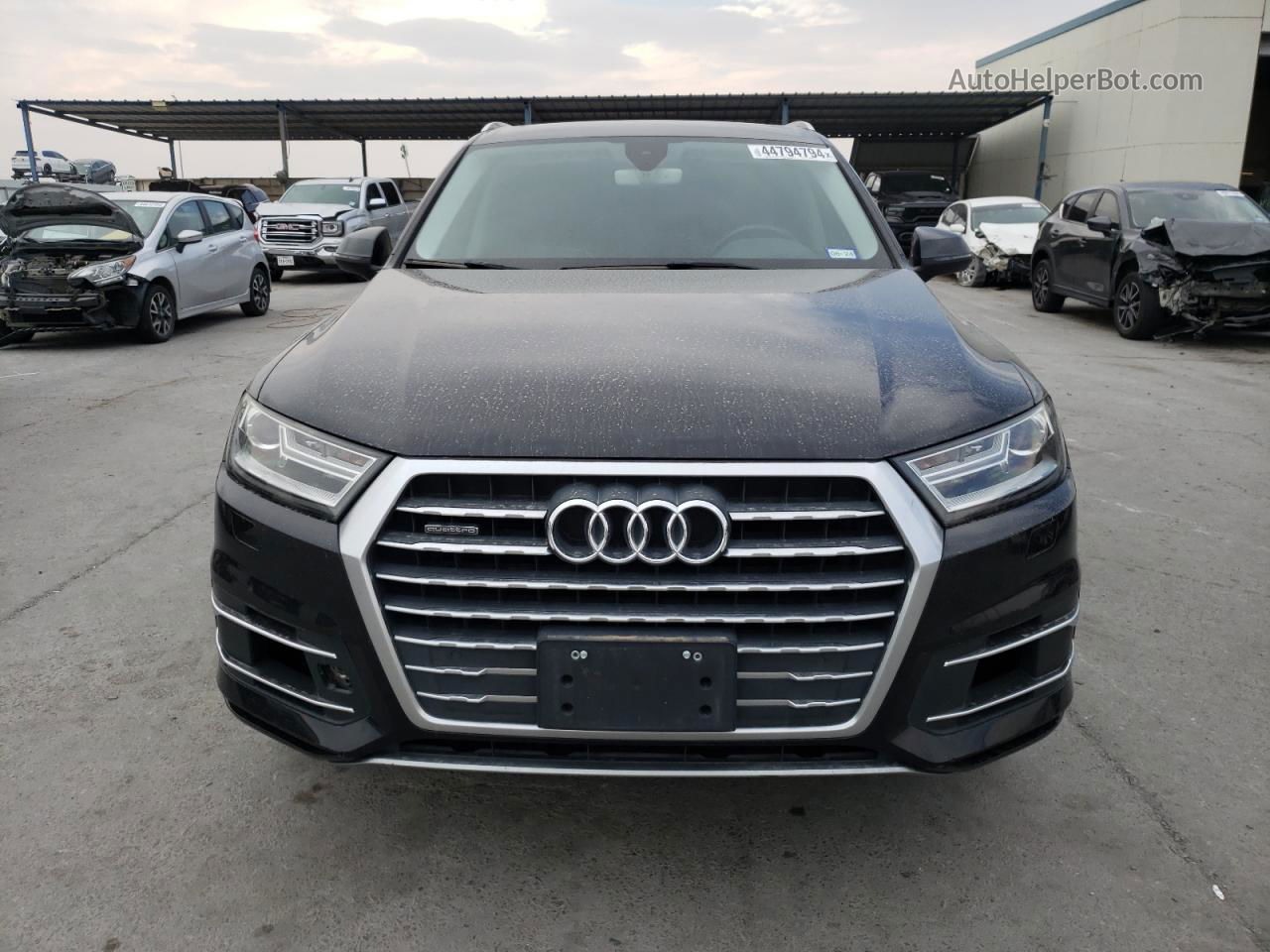 2017 Audi Q7 Premium Black vin: WA1AAAF76HD003964