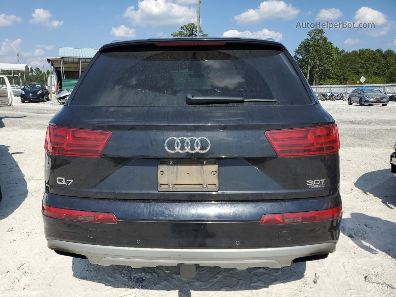 2017 Audi Q7 Premium Black vin: WA1AAAF76HD009361