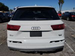 2017 Audi Q7 Premium White vin: WA1AAAF77HD015427