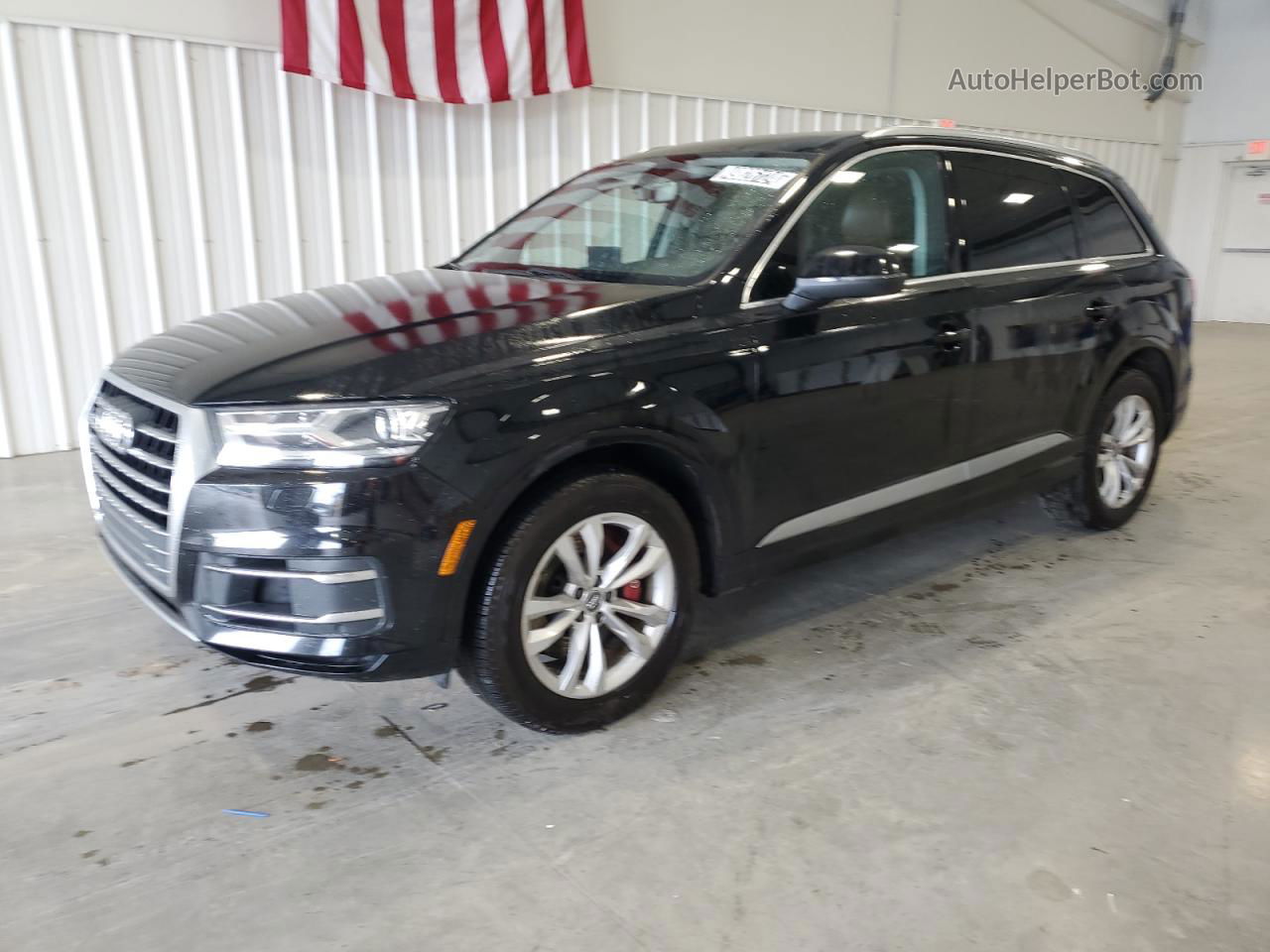 2017 Audi Q7 Premium Black vin: WA1AAAF78HD019650