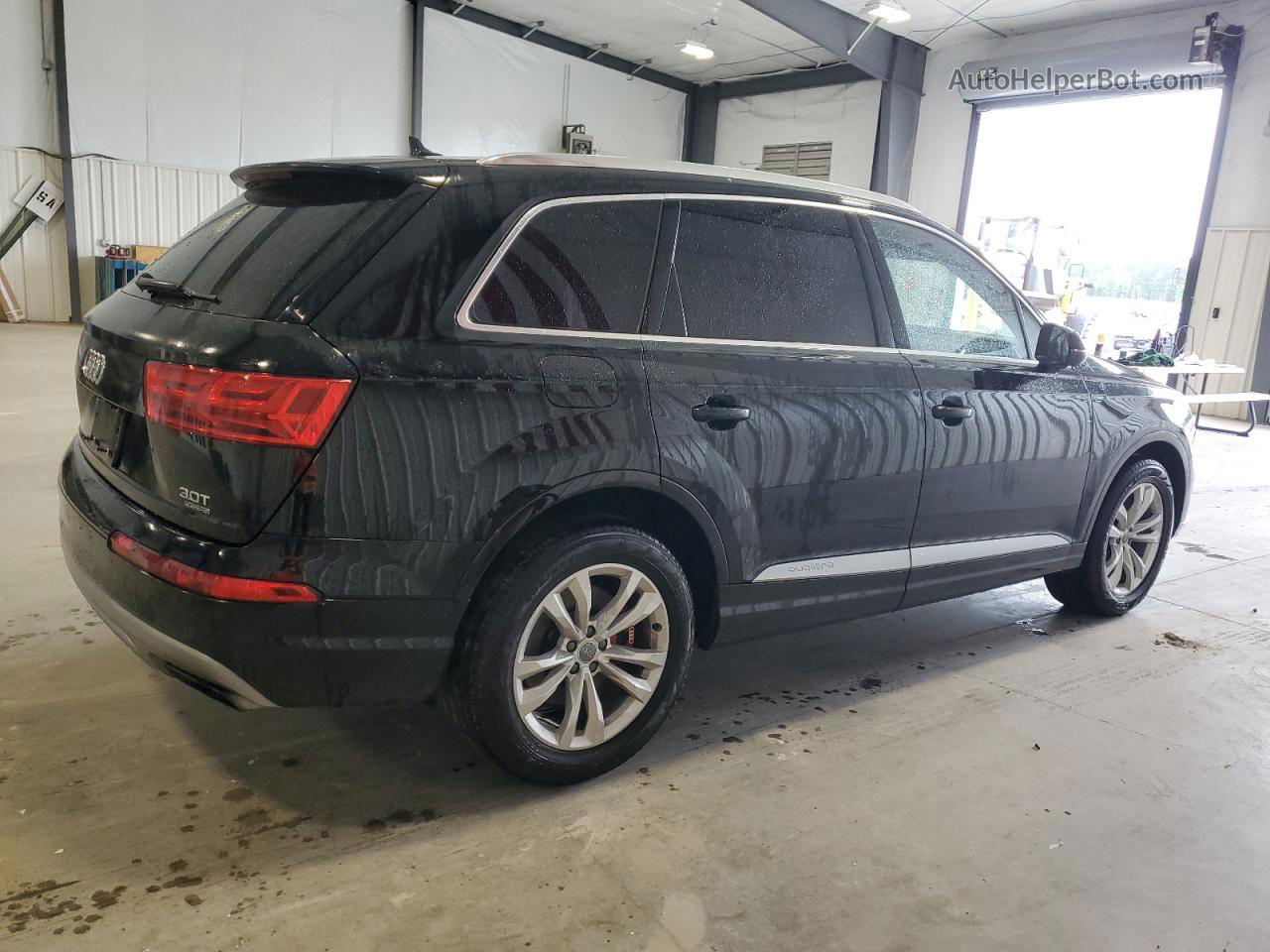 2017 Audi Q7 Premium Black vin: WA1AAAF78HD019650