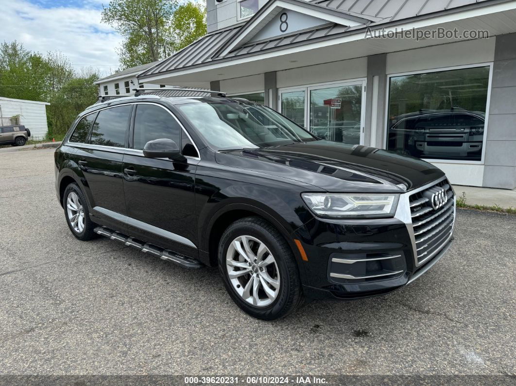 2017 Audi Q7 Premium Black vin: WA1AAAF79HD001125