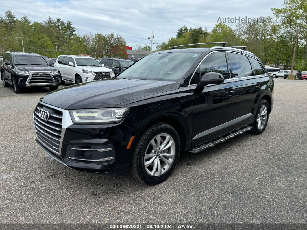 2017 Audi Q7 Premium Black vin: WA1AAAF79HD001125