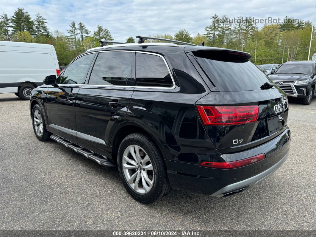 2017 Audi Q7 Premium Black vin: WA1AAAF79HD001125