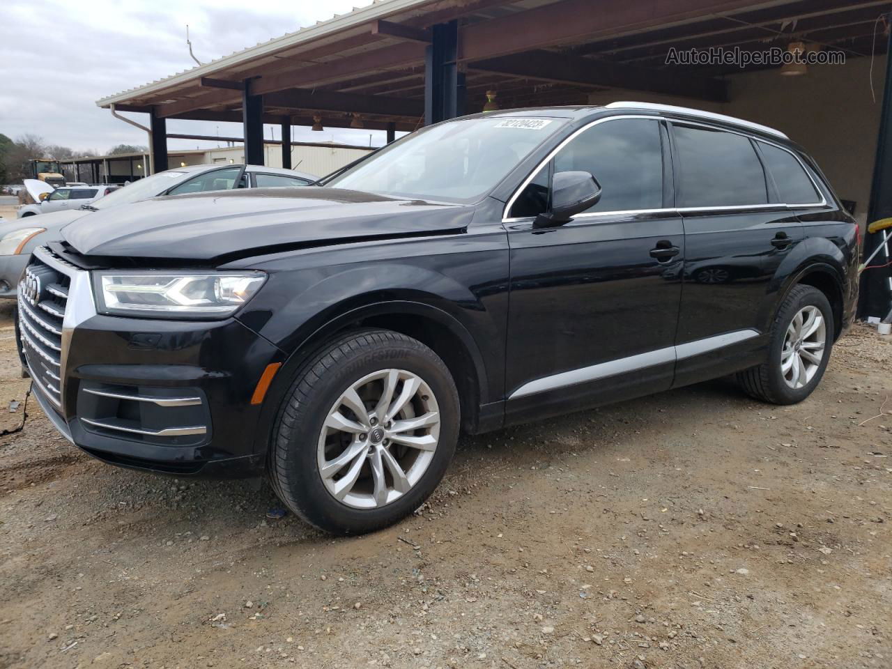 2017 Audi Q7 Premium Black vin: WA1AAAF79HD001156