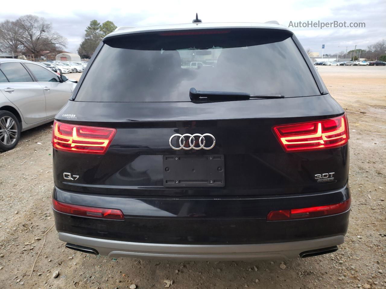 2017 Audi Q7 Premium Black vin: WA1AAAF79HD001156