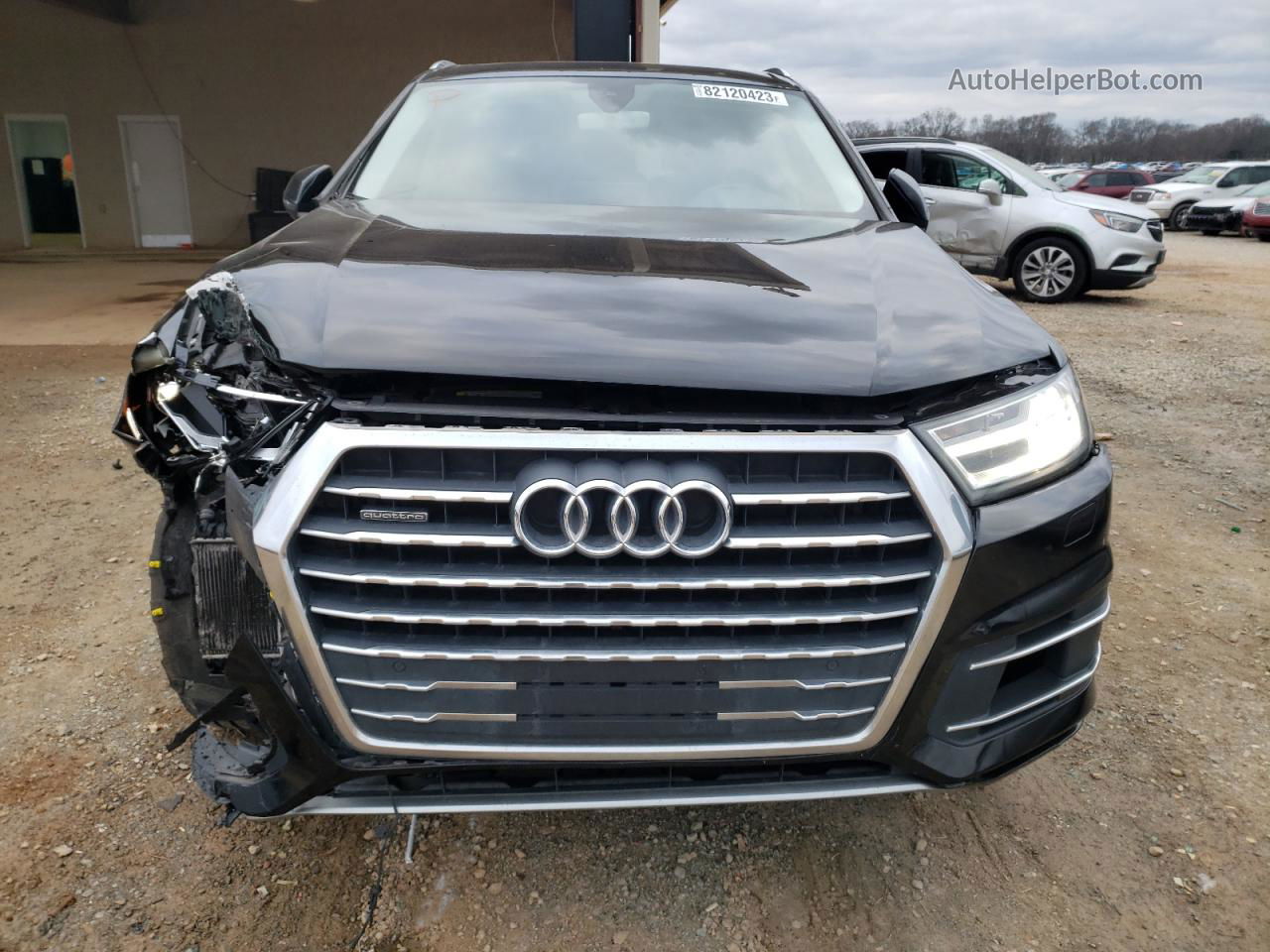 2017 Audi Q7 Premium Black vin: WA1AAAF79HD001156