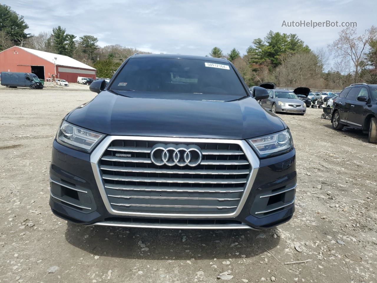 2017 Audi Q7 Premium Black vin: WA1AAAF79HD014330