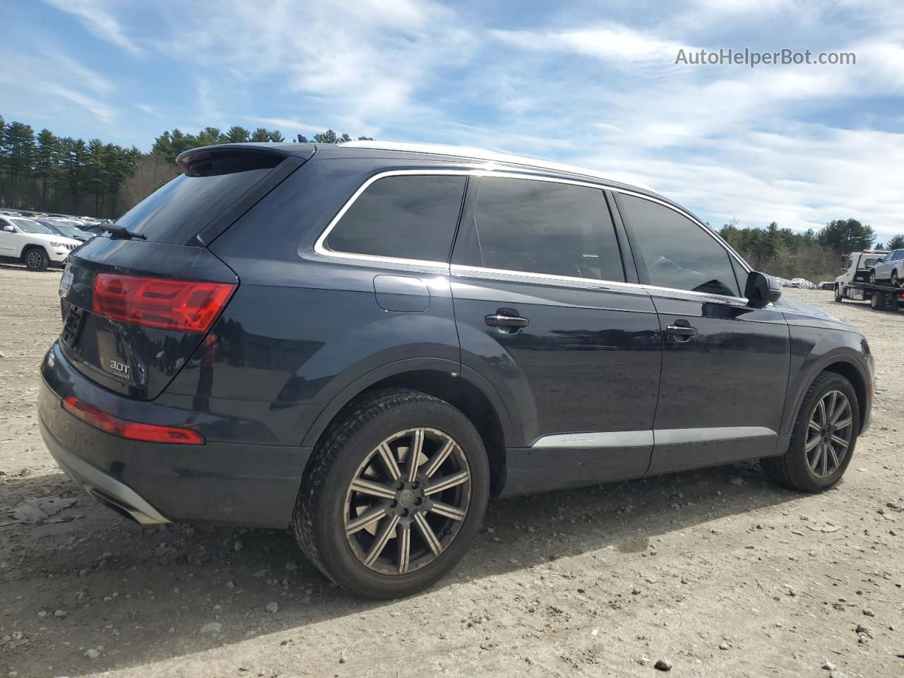 2017 Audi Q7 Premium Black vin: WA1AAAF79HD014330