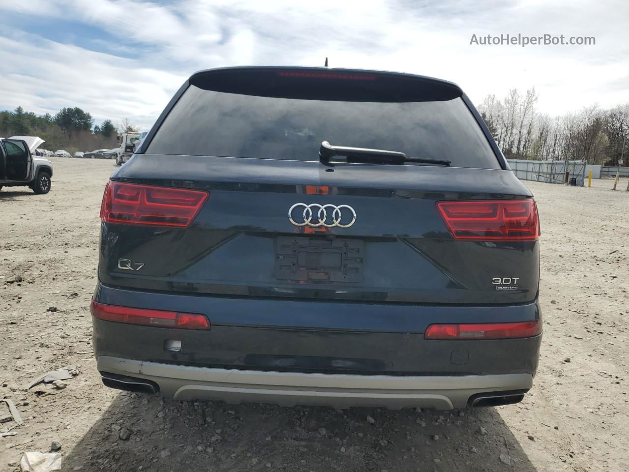 2017 Audi Q7 Premium Black vin: WA1AAAF79HD014330