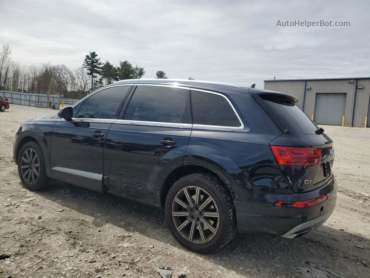 2017 Audi Q7 Premium Black vin: WA1AAAF79HD014330