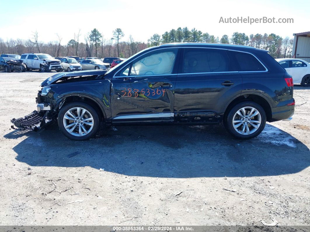 2017 Audi Q7 2.0t Premium Black vin: WA1AHAF75HD037762