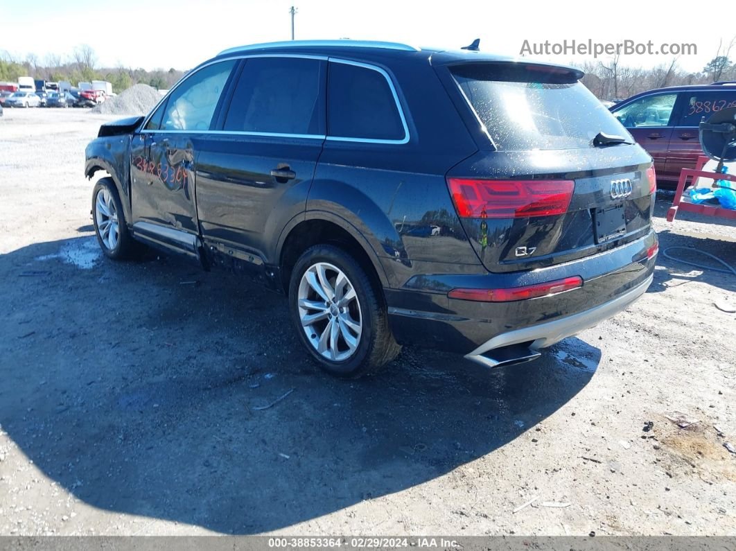 2017 Audi Q7 2.0t Premium Black vin: WA1AHAF75HD037762