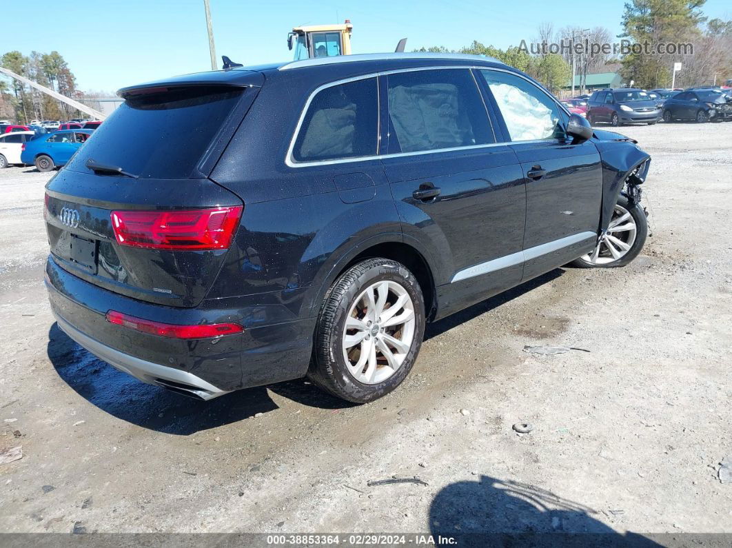 2017 Audi Q7 2.0t Premium Black vin: WA1AHAF75HD037762