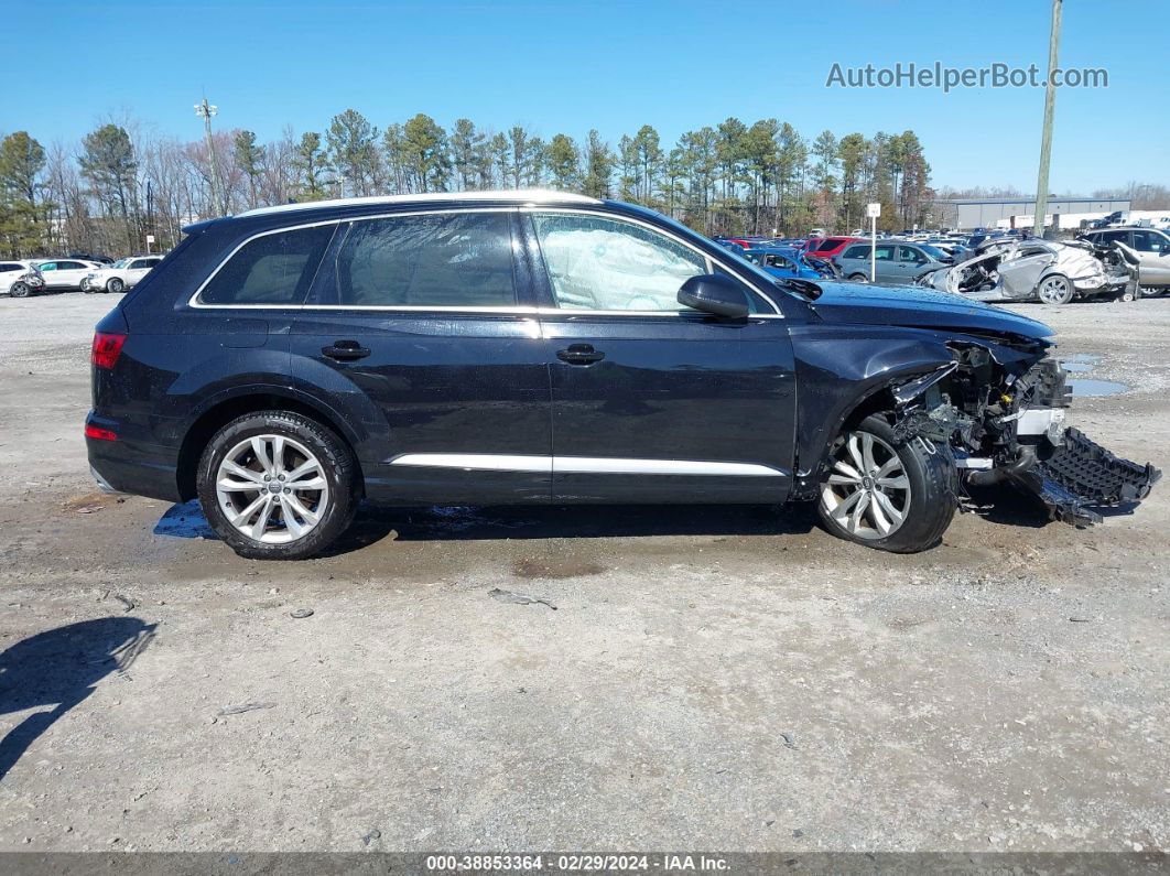 2017 Audi Q7 2.0t Premium Black vin: WA1AHAF75HD037762