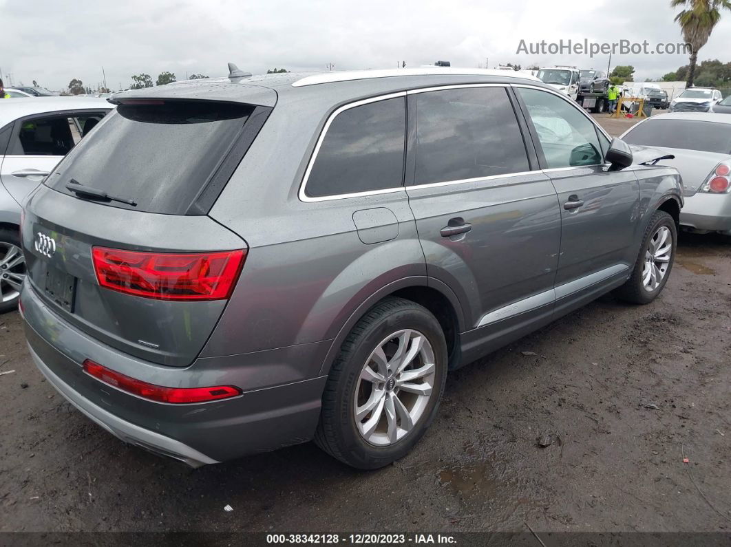 2017 Audi Q7 2.0t Premium Gray vin: WA1AHAF75HD045988