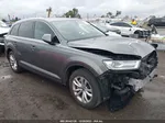 2017 Audi Q7 2.0t Premium Gray vin: WA1AHAF75HD045988